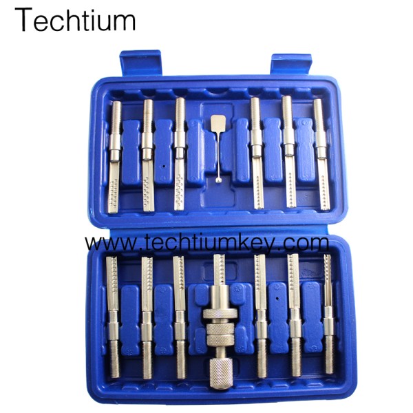 GOSO Lock pick 14PCS set (use this tool to collide to open the lock)